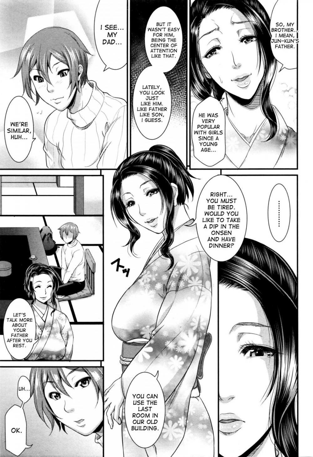 Hentai Manga Comic-Wotome Haha-Chapter 3-5